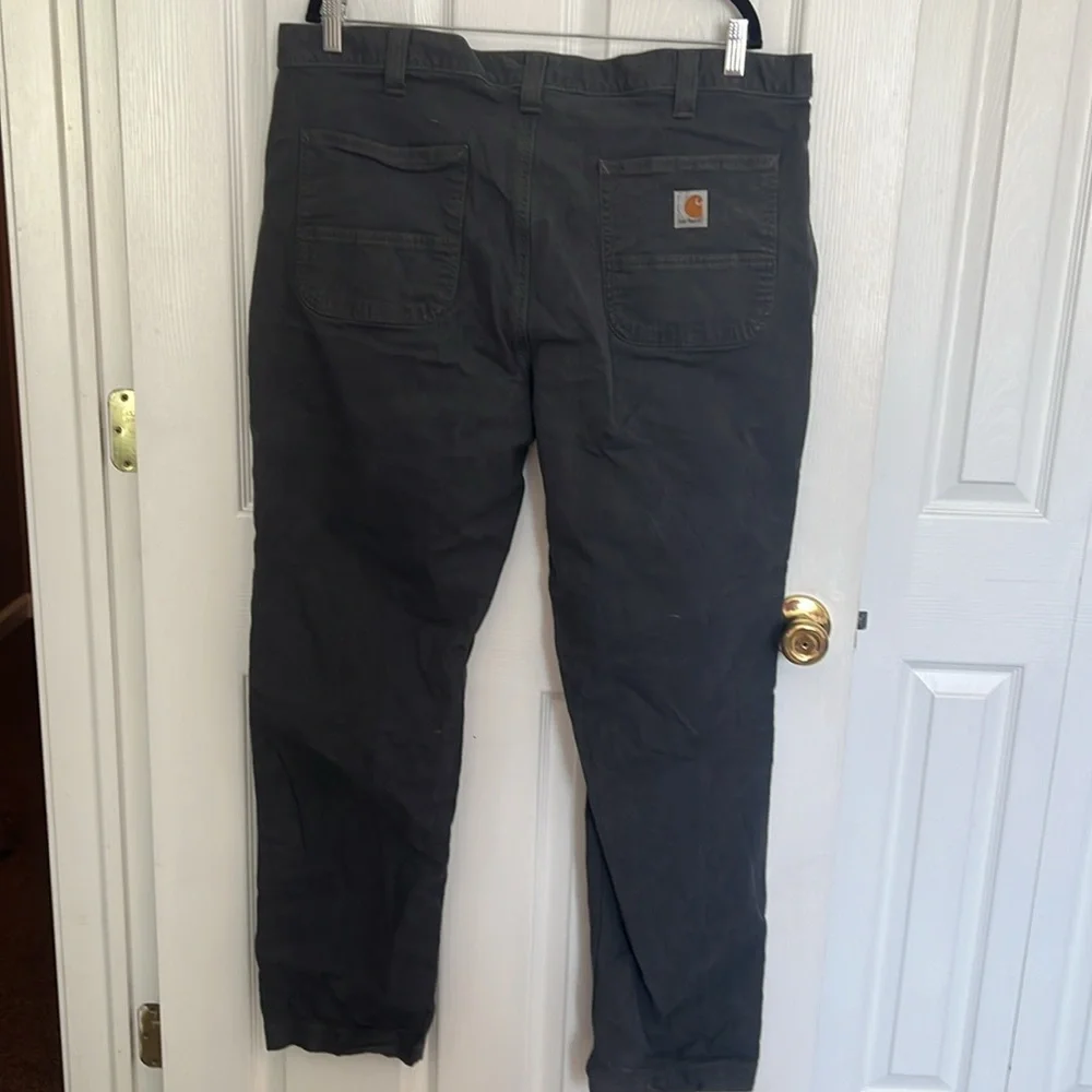 Carhartt Straight Fit work pants #3 - Picture 4 of 5